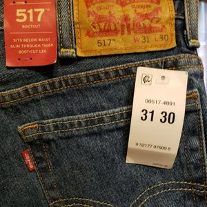 Men's Levi's 517 Bootcut Jeans 31/30